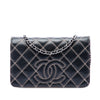 Chanel Stitched CC Quilted Calfskin Wallet on Chain Secondhand