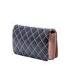 Chanel Stitched CC Quilted Calfskin Wallet on Chain Secondhand