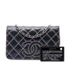 Chanel Stitched CC Quilted Calfskin Wallet on Chain Secondhand