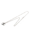 Chanel CC Brass Enamel Logo Necklace Secondhand