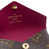 Secondhand Louis Vuitton Monogram Pochette Kirigami Card Holder