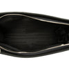 Burberry Check Embossed Leather Trimmed Clutch Secondhand