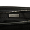 Burberry Check Embossed Leather Trimmed Clutch Secondhand