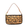 Louis Vuitton Stephen Sprouse Monogram Graffiti Pochette Accessoires Secondhand