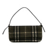Burberry House Check Wool Handbag Secondhand