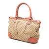 Secondhand Gucci Diamante Canvas Sukey Satchel