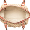 Secondhand Gucci Diamante Canvas Sukey Satchel