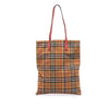 Burberry House Check Canvas Rainbow Tote Secondhand