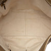 Gucci GG Canvas and Metallic Calfskin Bree Tote Secondhand