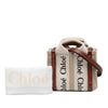 Chloé Nano Canvas Woody Satchel Secondhand