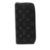 Secondhand Louis Vuitton Monogram Eclipse Vertical Zippy Wallet