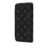 Secondhand Louis Vuitton Monogram Eclipse Vertical Zippy Wallet