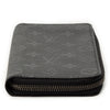 Secondhand Louis Vuitton Monogram Eclipse Vertical Zippy Wallet