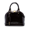 Louis Vuitton Monogram Vernis Alma BB Secondhand
