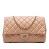 Chanel CC Quilted Lambskin Clutch With Chain Secondhand