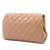 Chanel CC Quilted Lambskin Clutch With Chain Secondhand