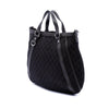 Gucci GG Denim Abbey D Ring Satchel Secondhand