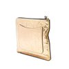 Chanel Metallic Lambskin Je Ne Suis Pas En Solde Clutch Secondhand