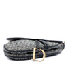 Dior Diorissimo Canvas Saddle Bag Secondhand