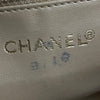 Chanel CC Chevron Caviar Vanity Case with Chain Secondhand