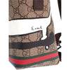 Gucci Childrens GG Supreme Web Dog Backpack Secondhand