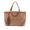 Gucci Large Microguccissima Brogue Duilio Tote Secondhand