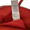 Burberry Small Heritage Grain Check Embossed Leather Orchard Bowling Bag Secondhand