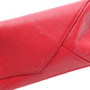Celine CELINE Horizontalkava Tote Bag leather Orange Red Used Women Secondhand