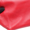 Celine CELINE Horizontalkava Tote Bag leather Orange Red Used Women Secondhand