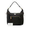 Secondhand Prada Tessuto Shoulder Bag