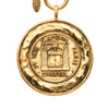 Secondhand Chanel Gold Plated 31 Rue Cambon Coin Pendant Necklace