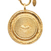 Chanel Gold Plated 31 Rue Cambon Coin Pendant  Necklace Secondhand