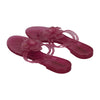 Secondhand Chanel Jelly Camellia Flip-Flop