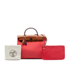 Hermès Toile Herbag Zip 31 Secondhand