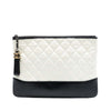 Chanel Medium Aged Calfskin Gabrielle O Case Clutch Secondhand