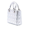 Dior Small Metallic Lambskin Cannage My ABCDior Lady Dior Secondhand
