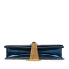 Saint Laurent Glitter Patent Monogram Kate Tassel Wallet on Chain Secondhand