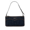 Miu Miu Denim Shoulder Bag Secondhand