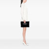Saint Laurent Canvas Rive Gauche Clutch Secondhand