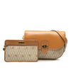 Dior Honeycomb Coated Canvas Crossbody Secondhand