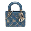 Dior Mini Lambskin Cannage Lucky Star Studded Lady Dior Secondhand