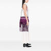 Gucci Medium Calfskin Bamboo Nouveau Fringe Crossbody Secondhand