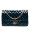 Chanel Quilted Patent Reissue 2.55 Double Flap 225 Secondhand