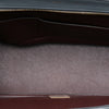 Celine Medium Tricolor Calfskin and Suede Trapeze Satchel Secondhand