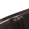 Bvlgari Leather Doppio Tondo Wallet Secondhand