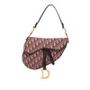 Secondhand Dior Oblique Canvas Saddle Bag