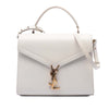 Secondhand Saint Laurent Medium Smooth Calfskin Classic Monogram Cassandra Top Handle Bag