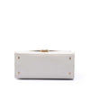 Saint Laurent Medium Smooth Calfskin Classic Monogram Cassandra Top Handle Bag Secondhand