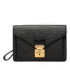 Secondhand Louis Vuitton Epi Pochette Sellier Dragonne