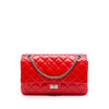 Chanel Quilted Crinkled Patent Reissue 2.55 Double Flap 226 Secondhand